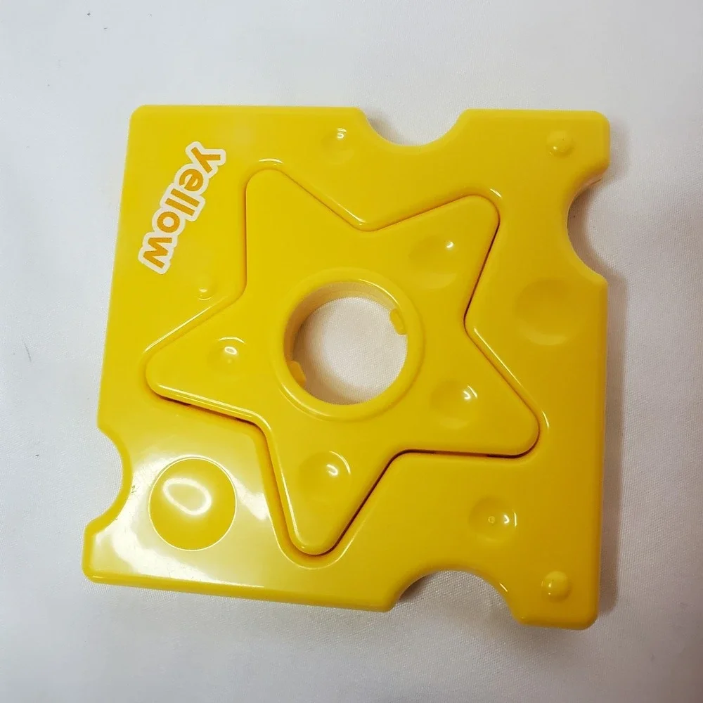 LeapFrog 4-in-1 Learning Hamburger‎ Stacking Baby Toy Replacement CHEESE STAR